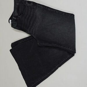 Good American Good Flare Jeans, Black